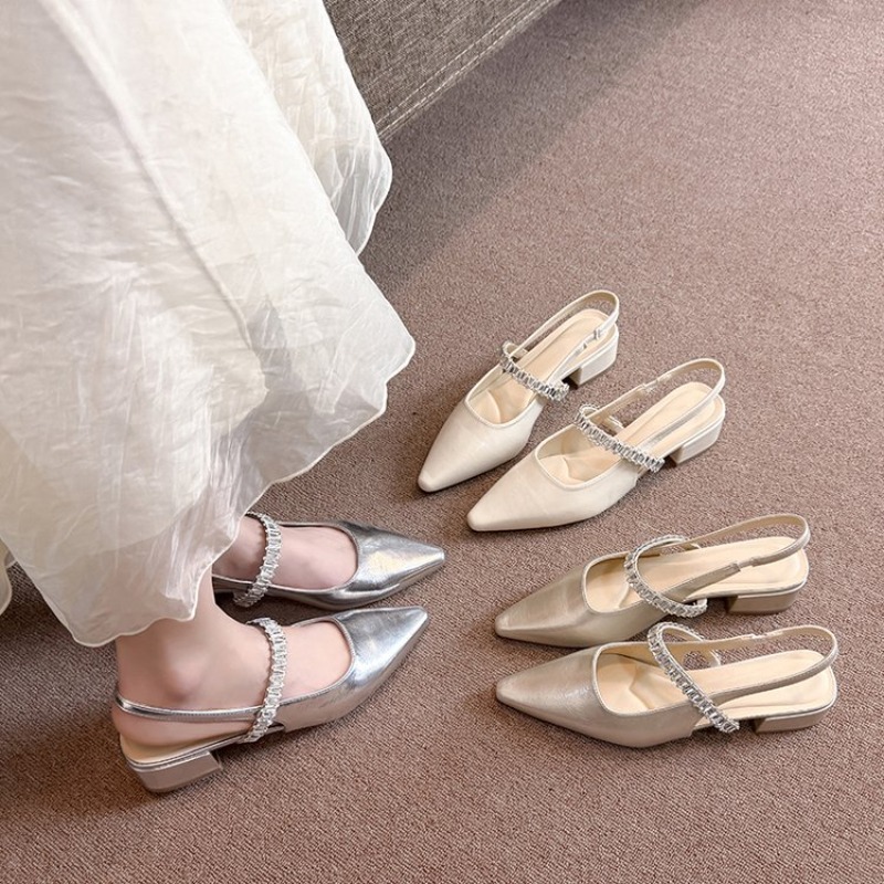 Zomerse dames sandalen met ach - Rhinestone Sandal Women recensie en prijs