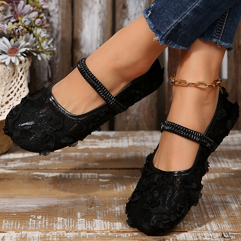 Damesschoenen Ademend Mesh Pla - Shoes For Women Flats recensie en prijs