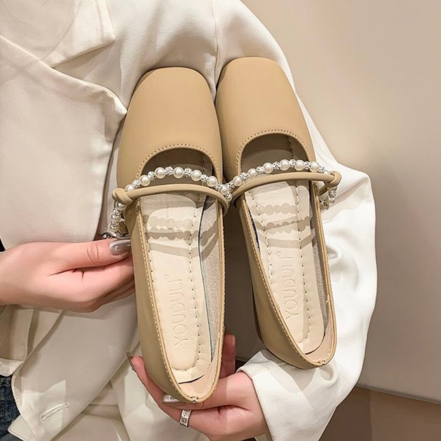 Nieuwe elegante Franse platte  - Shoes For Women Flats recensie en prijs