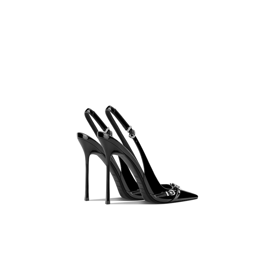 Modellen zwarte sandalen met s - Strappy Heeled Sandals recensie en prijs