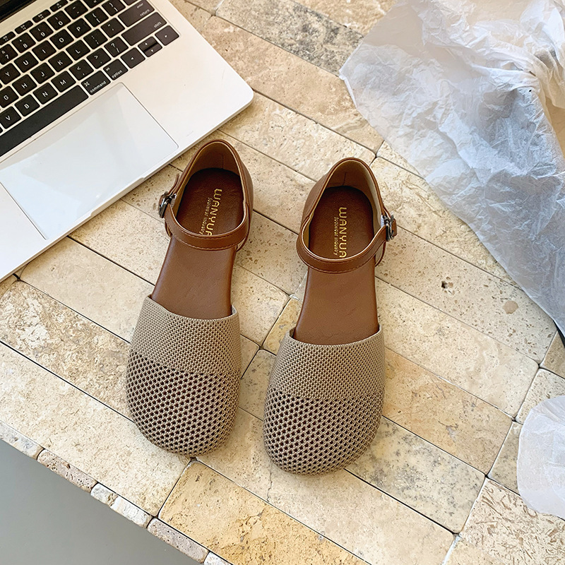 2025 Nieuwe Lente Zomer Mesh S - Women Shoes Sandals recensie en prijs