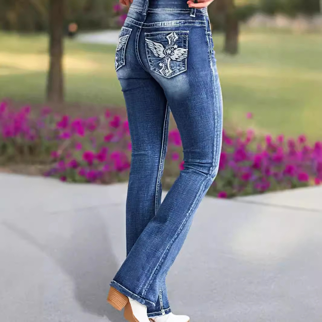 2025 Nieuwe damesjeans met hog - Women Shoes Jeans recensie en prijs