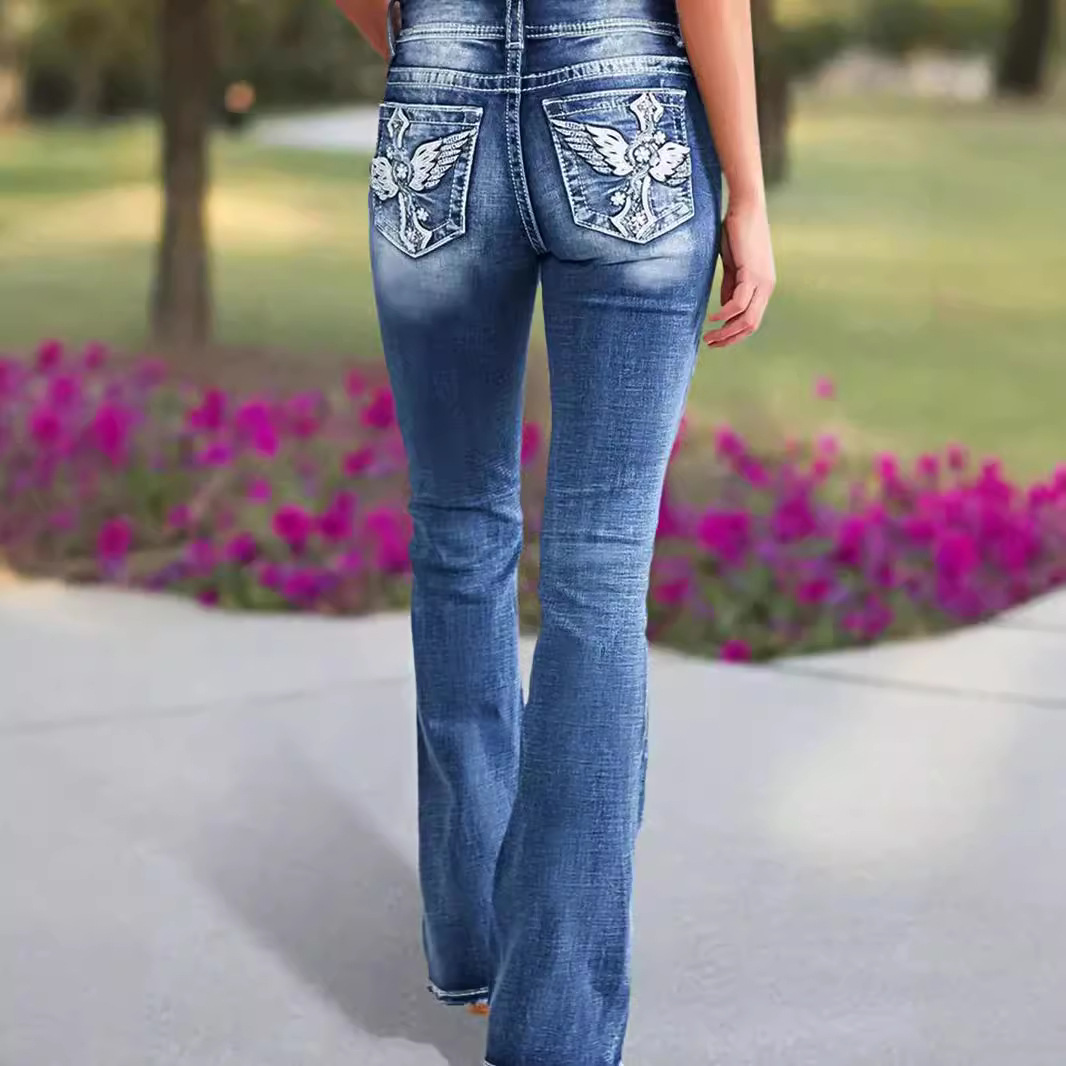 2025 Nieuwe damesjeans met hog - Women Shoes Jeans recensie en prijs