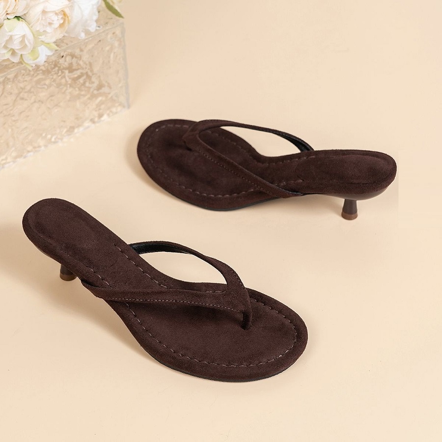 Nieuwe imitatie suède sandalen - Women'S Shoes Kitten Heels recensie en prijs