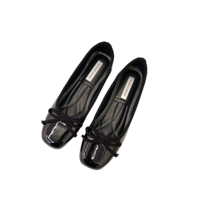 Ondiepe vrouwelijke zachte ron - Shoes For Women Flats recensie en prijs