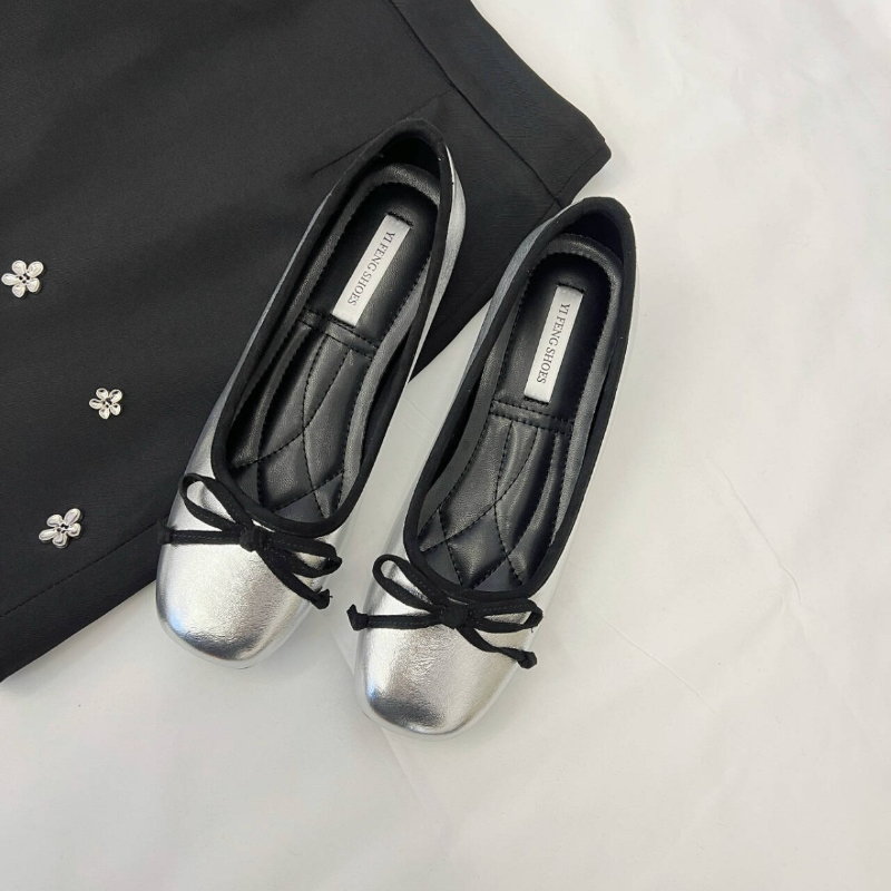 Ondiepe vrouwelijke zachte ron - Shoes For Women Flats recensie en prijs