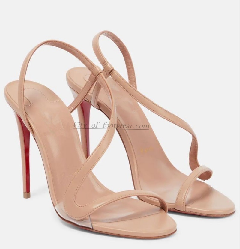 Metallic lederen gouden sexy s - Metallic Heel Sandal recensie en prijs