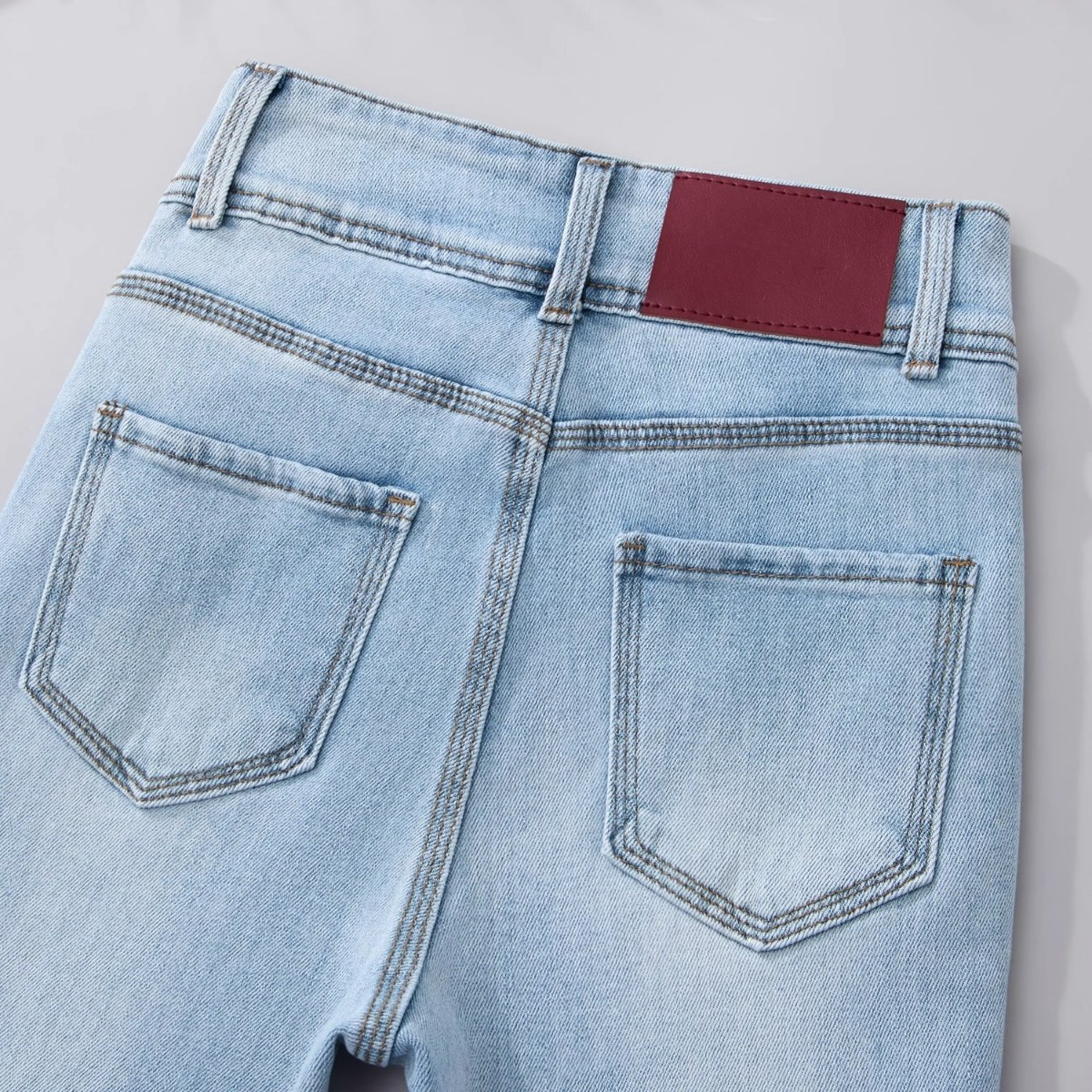 Dames lichtblauwe flare broek  - Women Shoes Jeans recensie en prijs