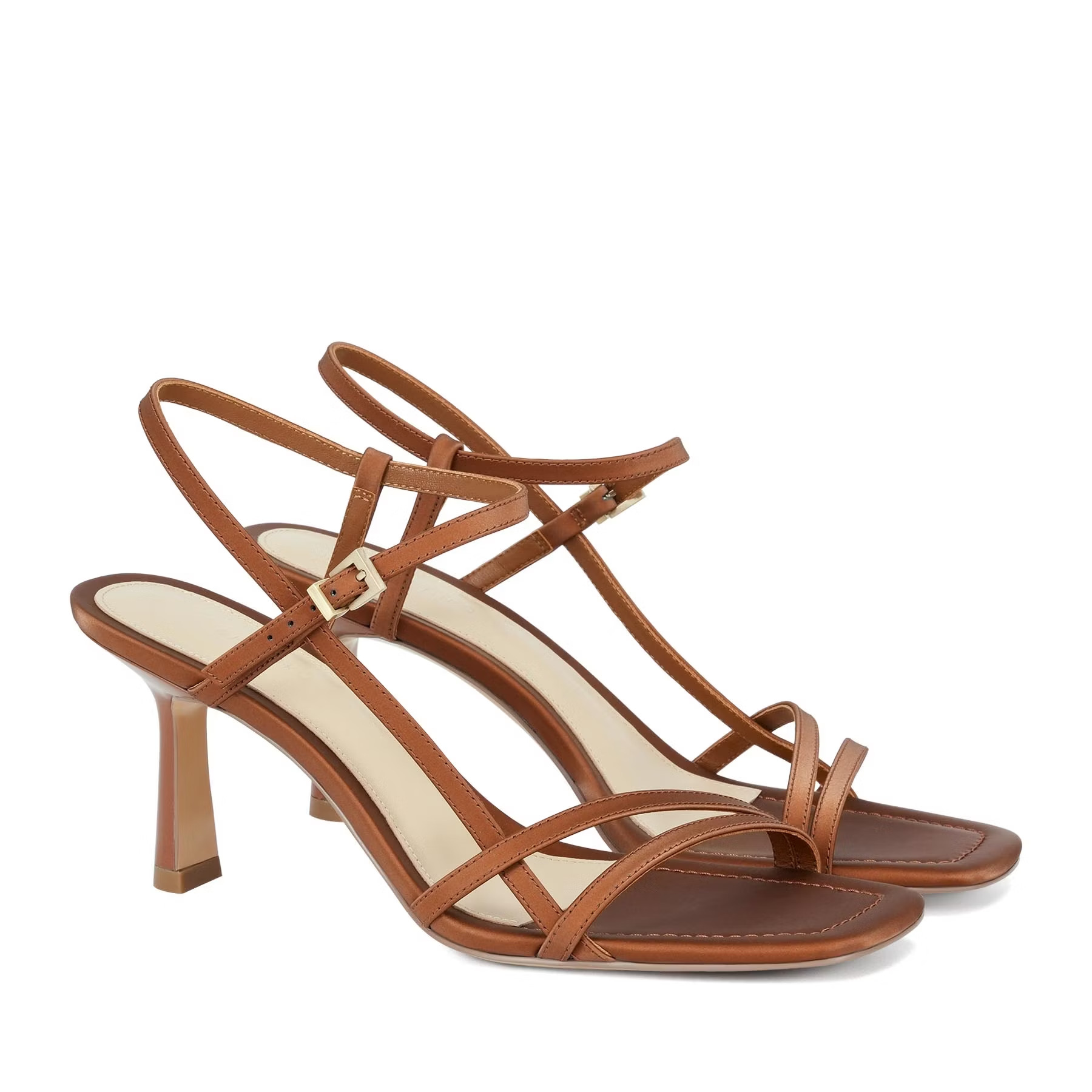 QUTAA Mode Hoge Hakken Vrouwen - Women'S Shoes Kitten Heels recensie en prijs