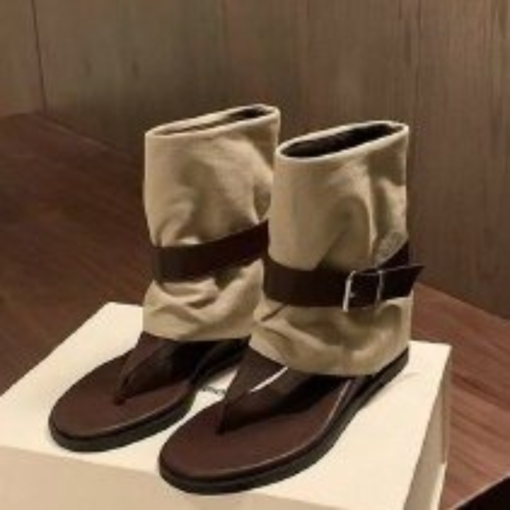 Vintage kleurbloksandalen met  - Women Shoes Boots recensie en prijs