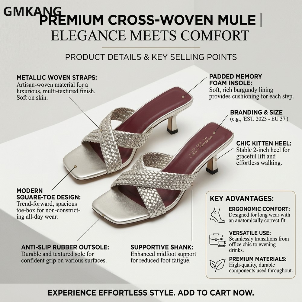 Slippers met puntige neus en k - Women'S Shoes Kitten Heels recensie en prijs