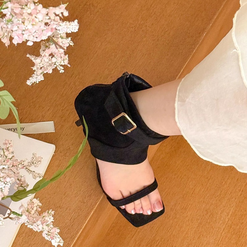Retro zomer nieuwe vierkante t - Women Shoes Boots recensie en prijs