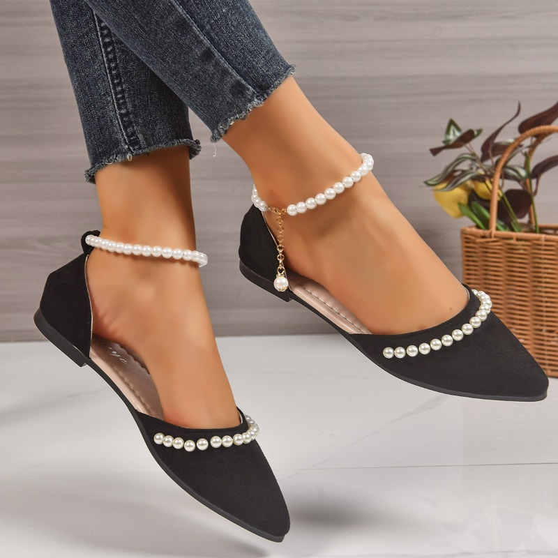 Pareldecoratie Platte schoenen - Shoes For Women Flats recensie en prijs