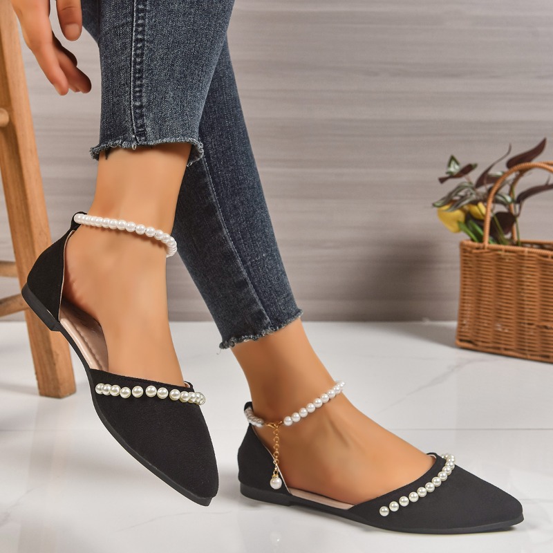 Pareldecoratie Platte schoenen - Shoes For Women Flats recensie en prijs